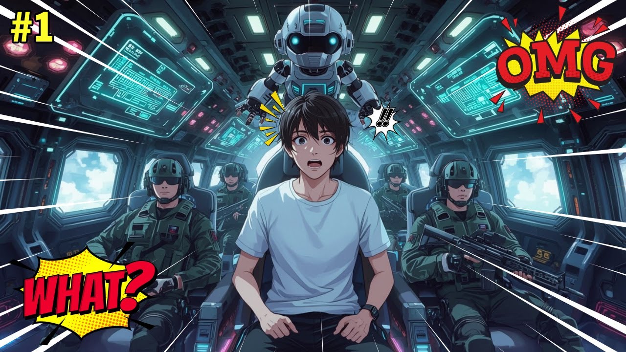 ☣️ Fui de viaje pero subí al AVIÓN EQUIVOCADO, me vi envuelto en una guerra con el SISTEMA DE GUERRA