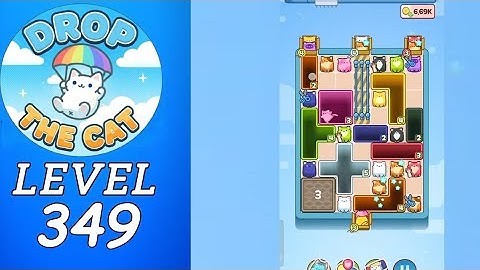Drop The Cat Level 349 Walkthrough