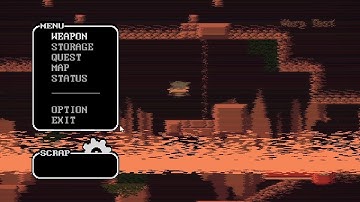 [S&S] Pause screen + Inventory