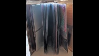 Mini album flip thru- engagement/weekend away