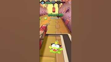 Om Nom Run Race Run fun gameplay #omnomrun #gameplay #shortvideo