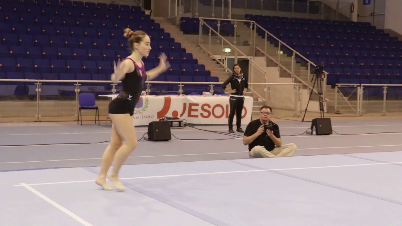 Carlotta Ferlito Dance Through - 2018 City of Jesolo Training