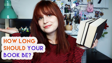 How Long Should My Novel Be? (word count by genre, examples, tips & tools)