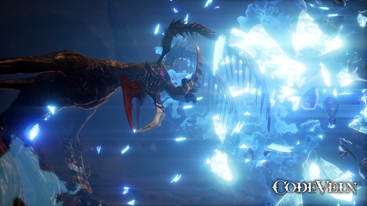 Code Vein - Thirsting Plunderer Analysis | Reskinned Bog Bugs