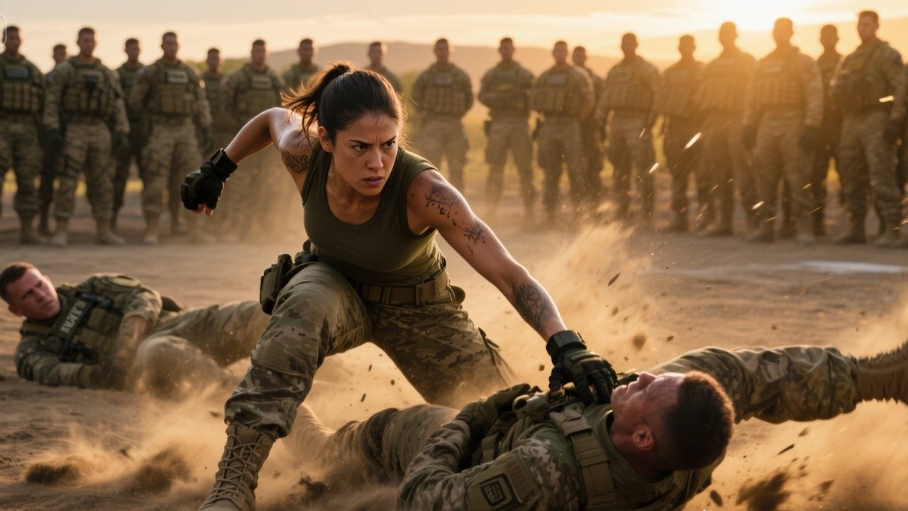 They Thought They Had Won — Until She Broke Both Their Legs While 282 Navy SEALs Watched in Silence.