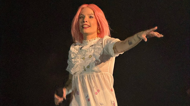Halsey - Lucky (live 10/25/24)