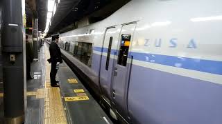 もうすぐ引退E351系特急スーパーあずさ33号松本行新宿駅発車