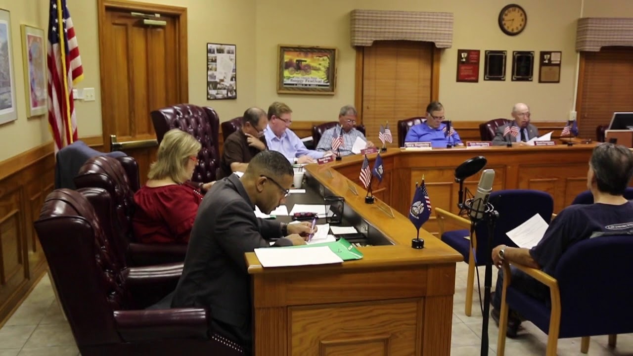 Church Point, La December 2017 City council meeting YouTube