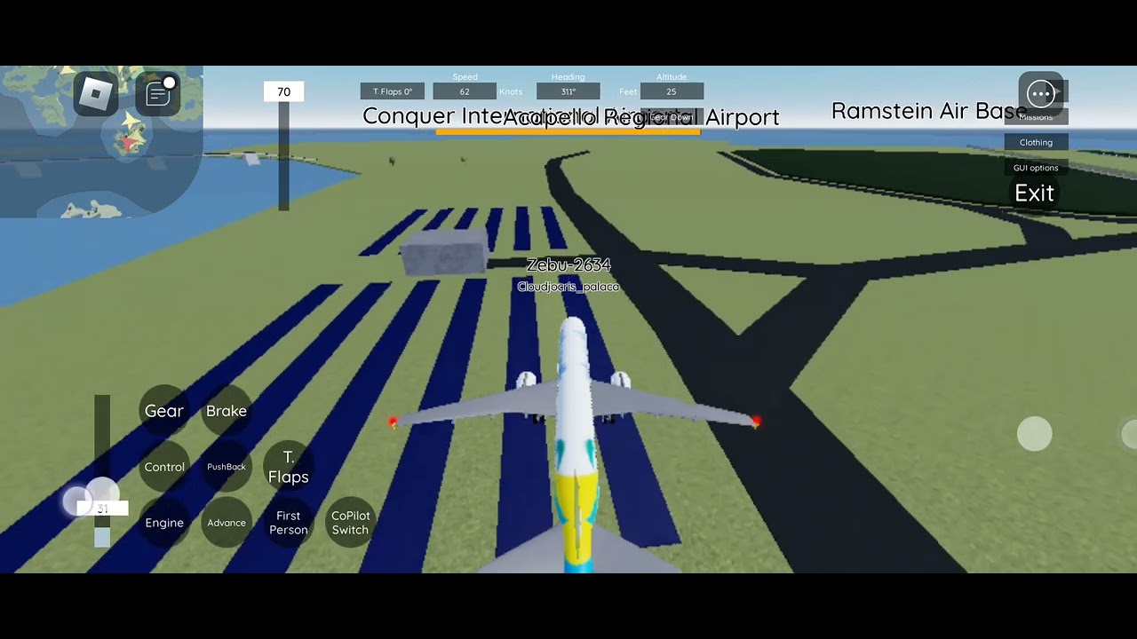 Tutorial How To Drive A Plane In Aero Flight In Roblox YouTube 
