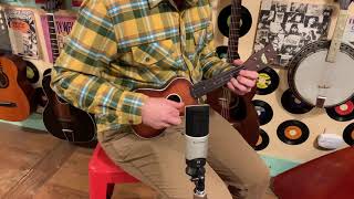 1950s Harmony Soprano Ukulele
