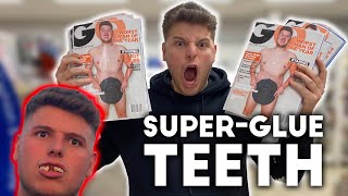 My bro has the WORST TEETH in the world! - Prankmas 05