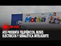 ATU presenta teleféricos, buses eléctricos y señalética inteligente