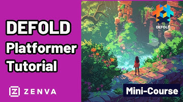 DEFOLD PLATFORMER COURSE - Learn in 28 Minutes