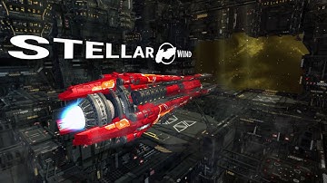 Stellar Wind Idle - New Hangar prototype