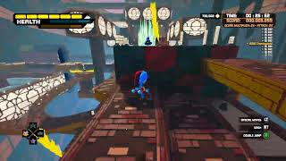 Spark 3 - Scaria Stropolis speedrun screenshot 5