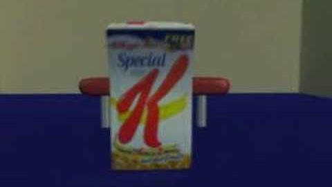 Cereal Special K Jumping