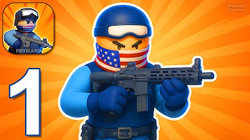 Police Commander - Gameplay Walkthrough Part 1 - Police Station Cop Game (iOS, Android)