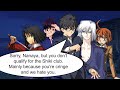Shiki Tohno says some stuff (Shiki Tohno Day 2025)