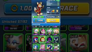 Dragonclaw Tails upgrade || lvl 1 -2 || Sonic Forces Speed Battle