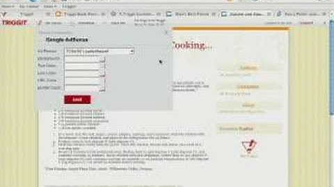 Triggit Launch Pad Presentation at Web 2.0 Expo SF 2008