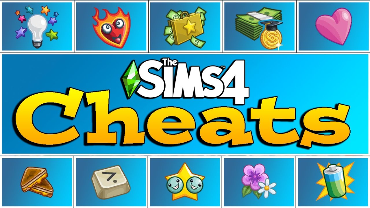 The Sims 4  Todos os cheats do jogo! - Alala Sims