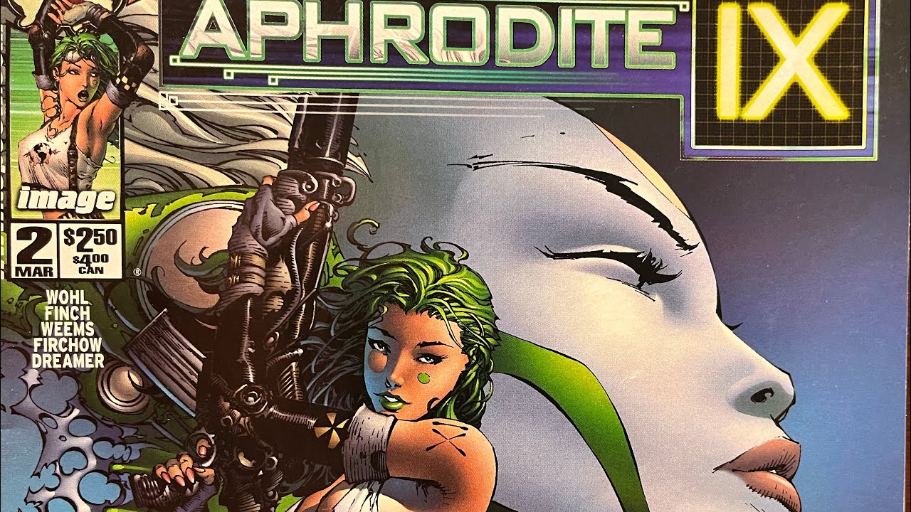 Aphrodite IX #2 continues to be very average top cow stuff