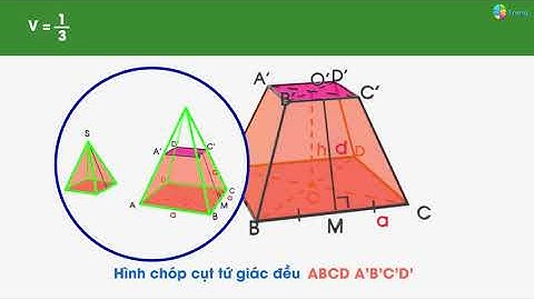 TOÁN 12|HÌNH CHÓP CỤT TỨ GIÁC ĐỀU Bài học thú vị của Trạng
