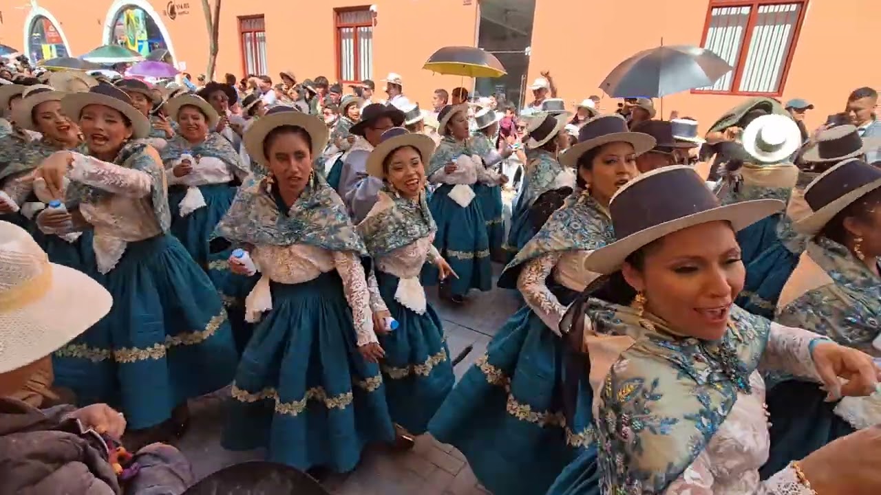 Comparsa Ayacucho Carnavalero - Domingo de Carnaval Ayacuchano 2026