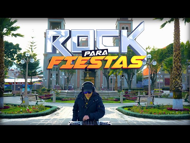 MIX ROCK PARA FIESTAS DE LOS 80’s #5 | PARTY MIX | THE BEST SONGS | DJ ROLL PERÚ #PlazaDeArmasHuaraz class=