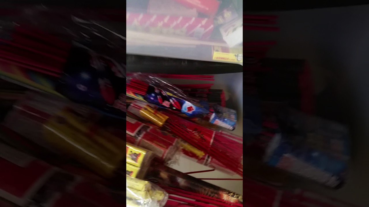 2017 salute and firework stash!!