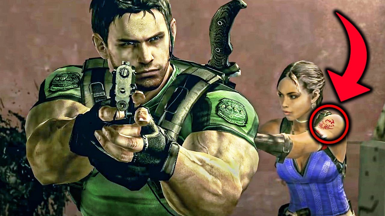 30 секретов Resident Evil 5, которые вы пропустили