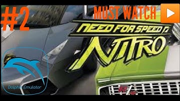 🔥SUPER SETTING FOR NFS : NITRO IN DOLPHIN EMULATOR FOR BELOW 4GB RAM DEVICES
