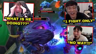 Streamers React to Sentinels Comeback Attempt vs Cloud9