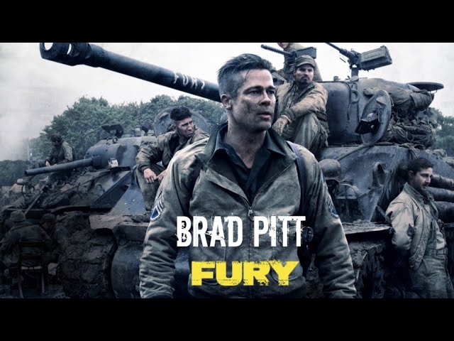 FURY (2014) Film perang dunia kedua terbaik full movie sub Indonesia