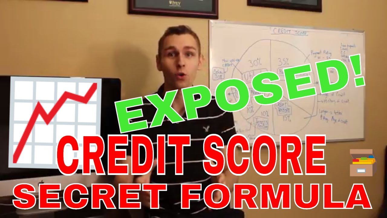 Credit Score Secret Formula EXPOSED! YouTube
