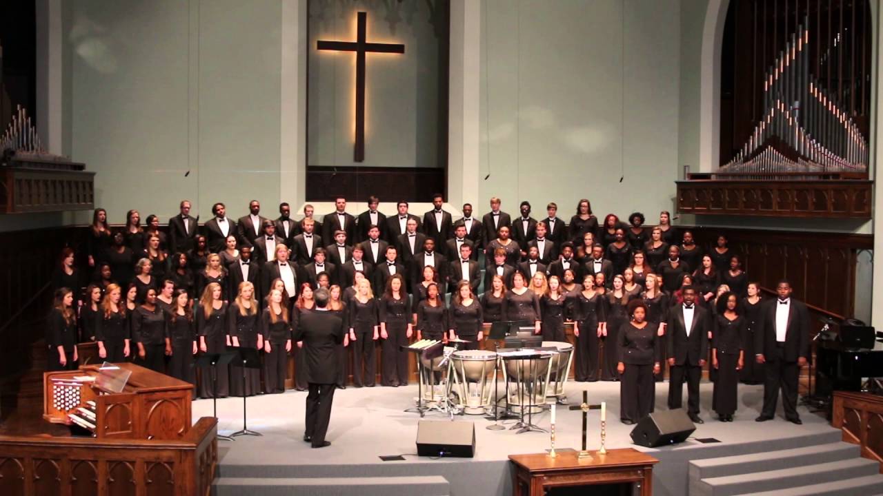 JCJC Concert Choir / I Know I’ve Been Changed / arr. Damon Dandridge b
