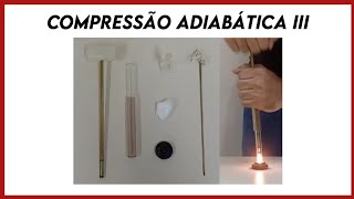Experimentando Compressão Adiabática Iii Adiabatic Compression Iii
