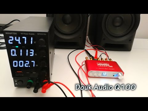 Nobsound Mini Amp Powered By Wanptek Voltage Regulator