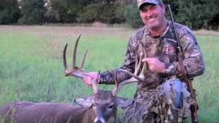 Hunting Trophy Whitetail & Exotics at the 5F Ranch