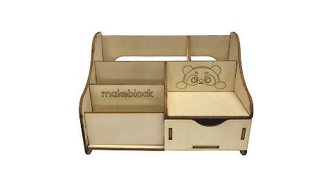 Laserbox case assembly: Storage Box