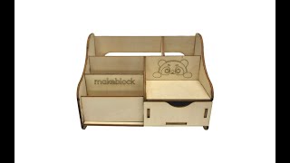 Laserbox case assembly: Storage Box