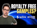 Should You Use 'Royalty Free' Samples In Your Stock & Licensing Tracks?