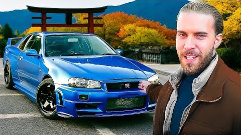 J'ai acheté une Nissan GTR à 250 000 $ au Japon (ma nouvelle voiture préférée)