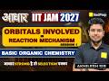 Orbitals Involved in Reaction Mechanism 🔥 Basic Organic Chemistry S1 | Aadhar Series FREE Batch