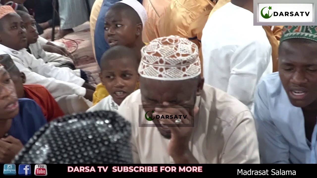 Madrasat Salama/ Dufu Kubwa / Maulid Amoud Ilala 2020