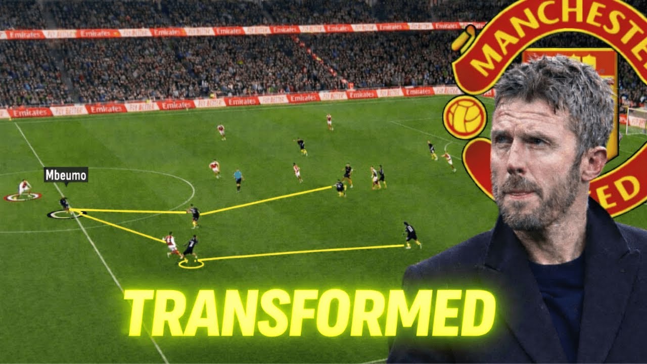 Как Майкл Каррик упростил игру «Манчестер Юнайтед»