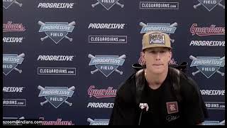 Cleveland Guardians: Zach Plesac Postgame July 15, 2022
