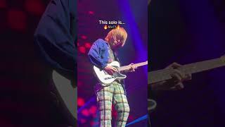 We love watching Toru get NASTY on the guitar #ONEOKROCK #DETOXTOUR
