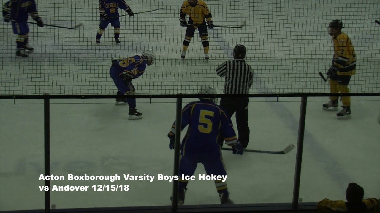 Acton Boxborough Varsity Boys Ice Hockey Vs Andover 12 15 18 YouTube acton-boxborough-varsity-boys-ice-hockey-vs-andover-12-15-18-youtube