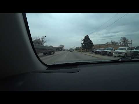 Walking and driving in Scott City Kansas